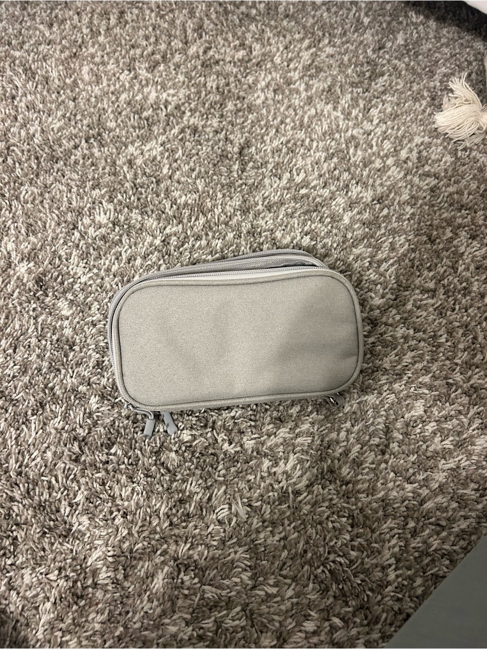 Gray Electronics Accessory Organizer Pouch